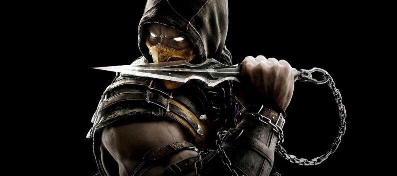 10 Mortal Kombat Scorpion