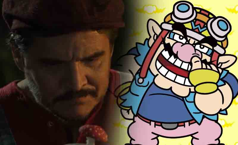 11 Pedro Pascal Wario