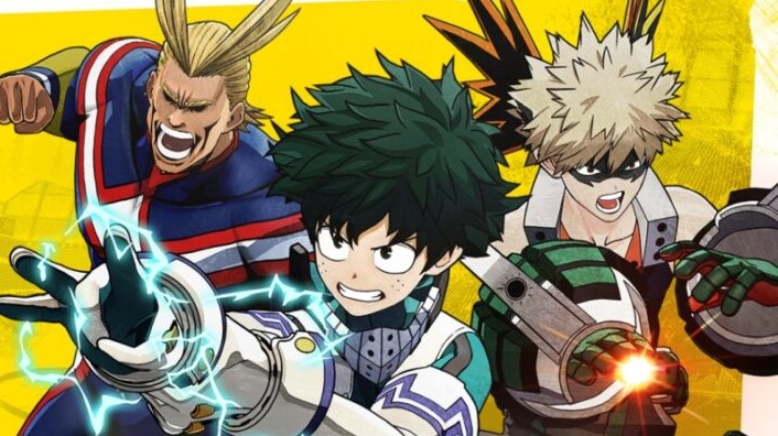 17 My Hero Academia Ultra Rumble Bandai Namco