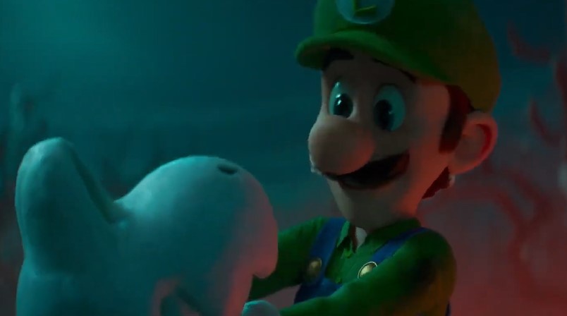 20 Super Mario Bros. Movie Luigi