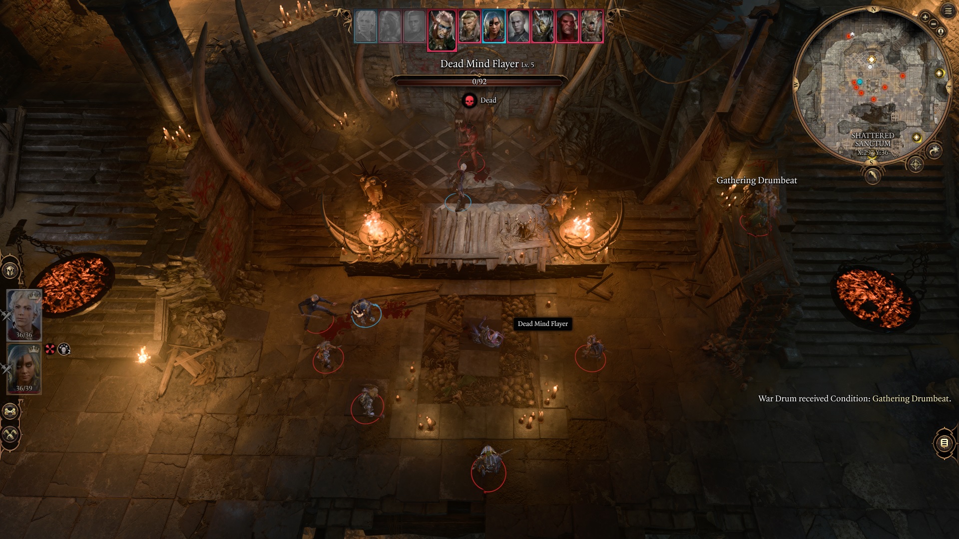 featured image how to complete the shattered sanctum in baldurs gate 3