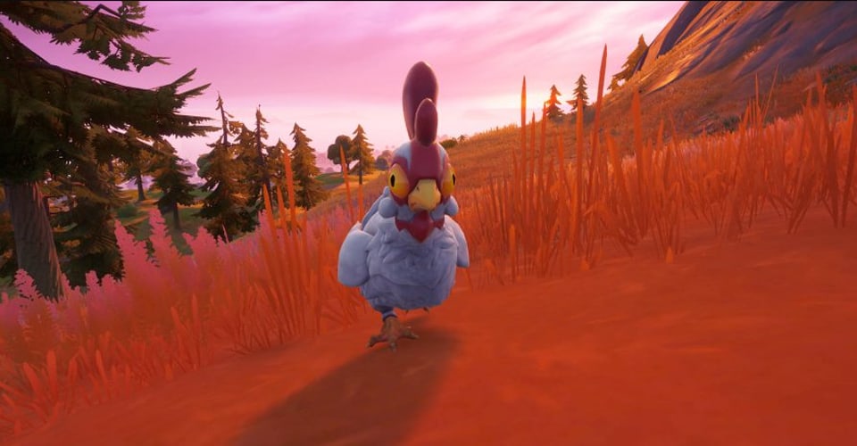 fortnite do chickens deal damage