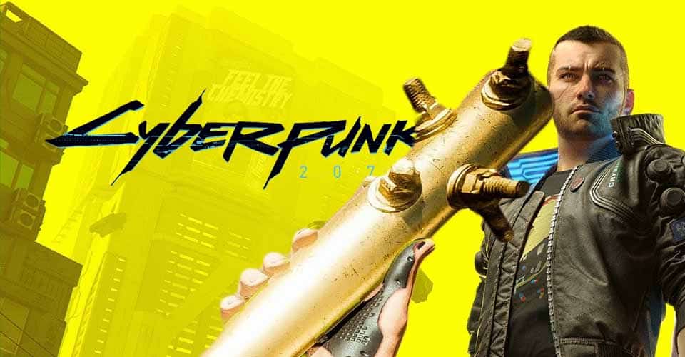 golden basebal bat cyberpunk 2077