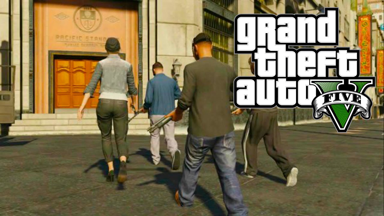 GTA 5 How to Start a Heist