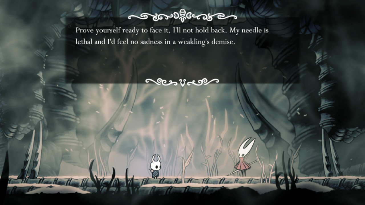 Hornet Hollow Knight