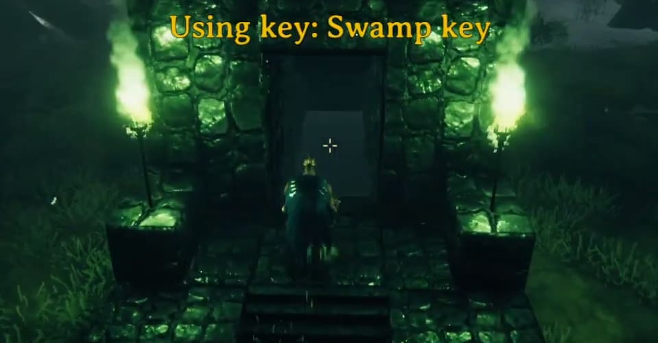 how to find sunken crypts valheim