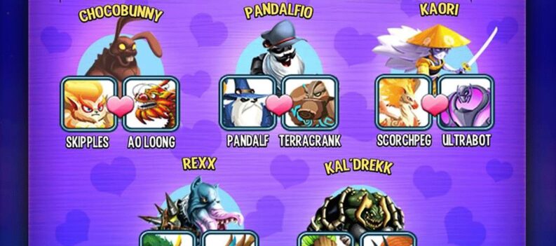 Monster Legends Breeding Guide