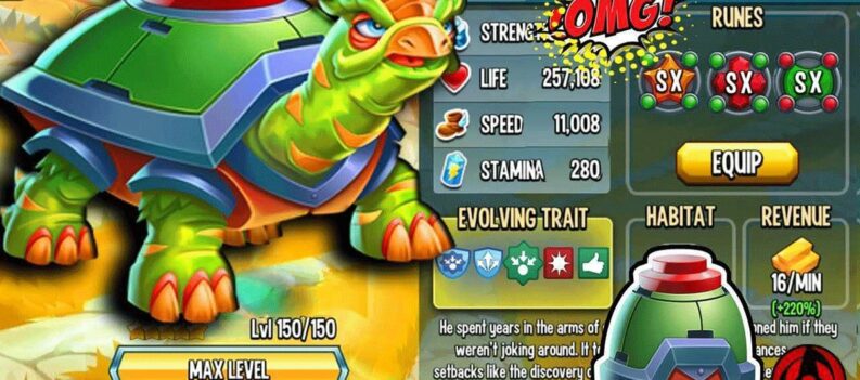 Monster Legends How to Get Mine Turtle