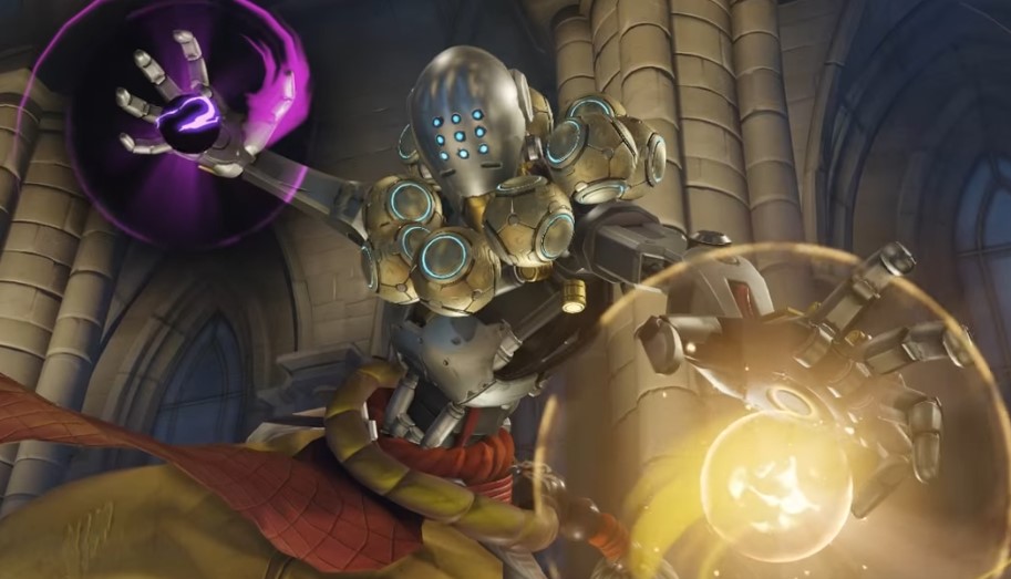 Overwatch Zenyatta Harmony Discord