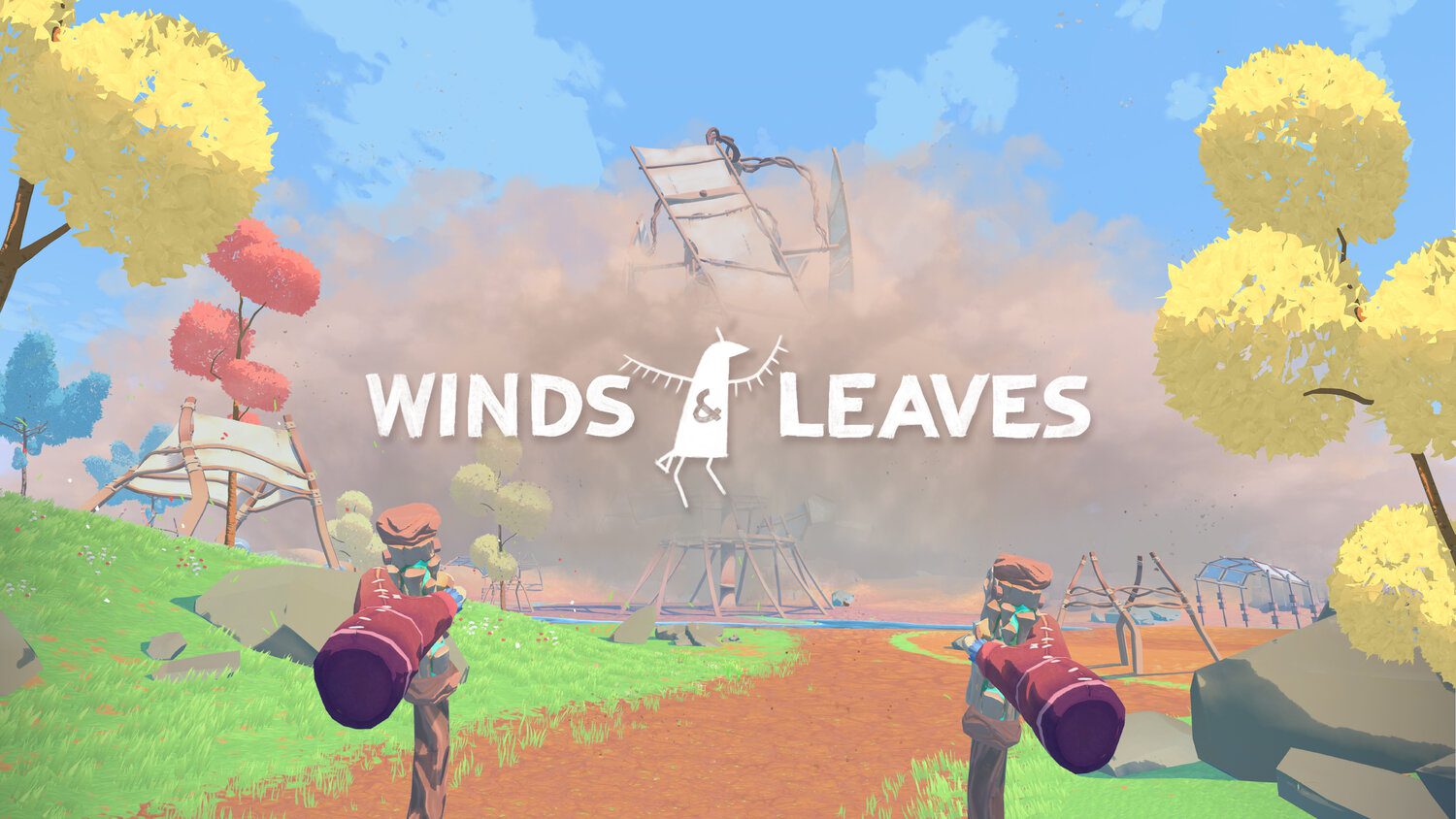 winds and leaves psvr logo image