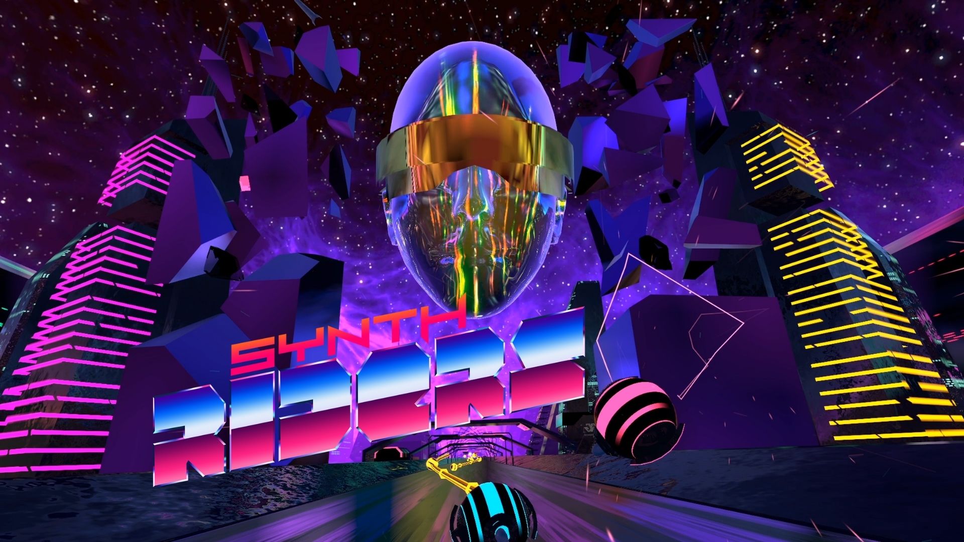 synth riders psvr artwork header