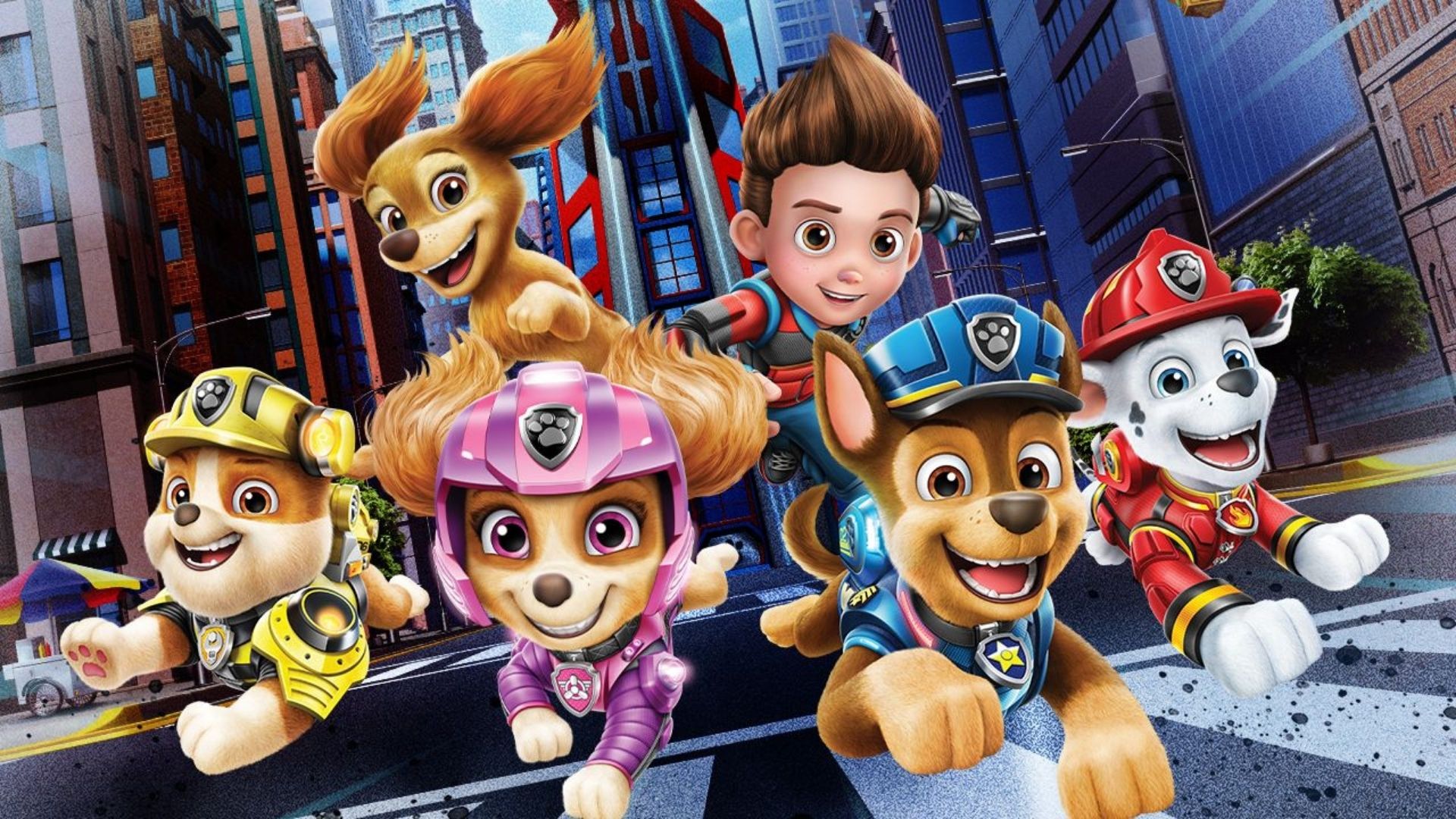 Paw Patrol the movie game