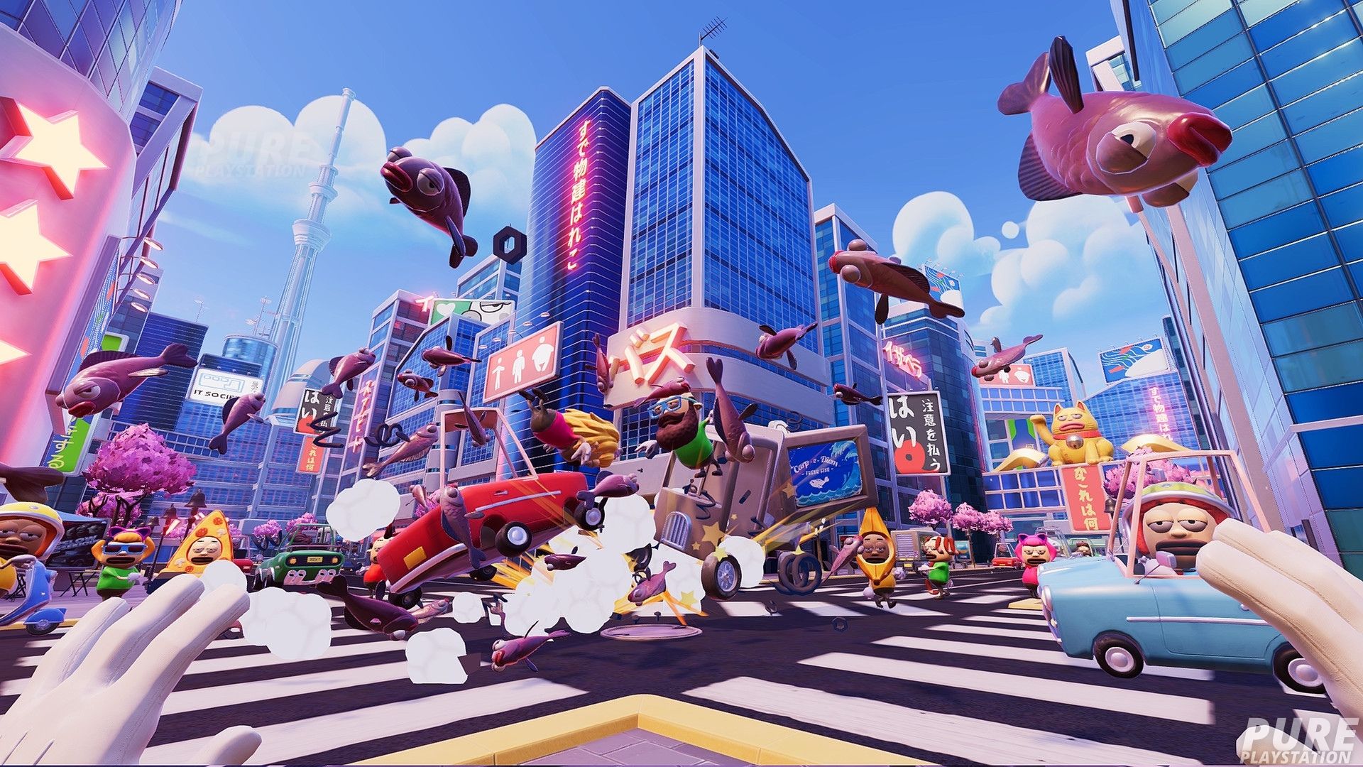 traffic jams psvr screenshot