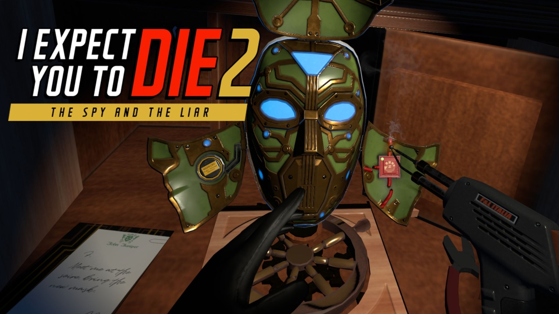 I Expect You To Die 2 review header