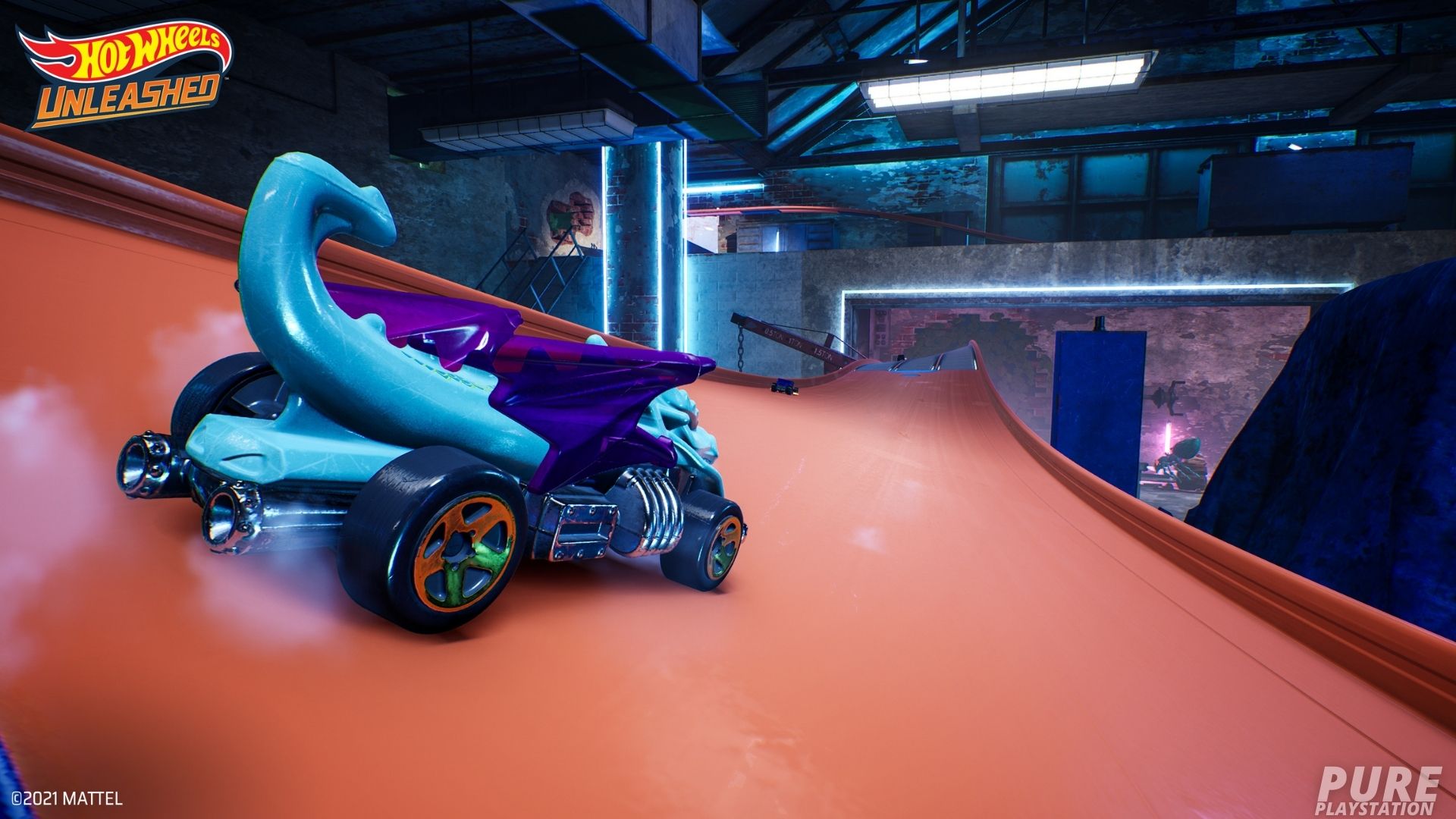 hot wheels unleashed screenshot ps5