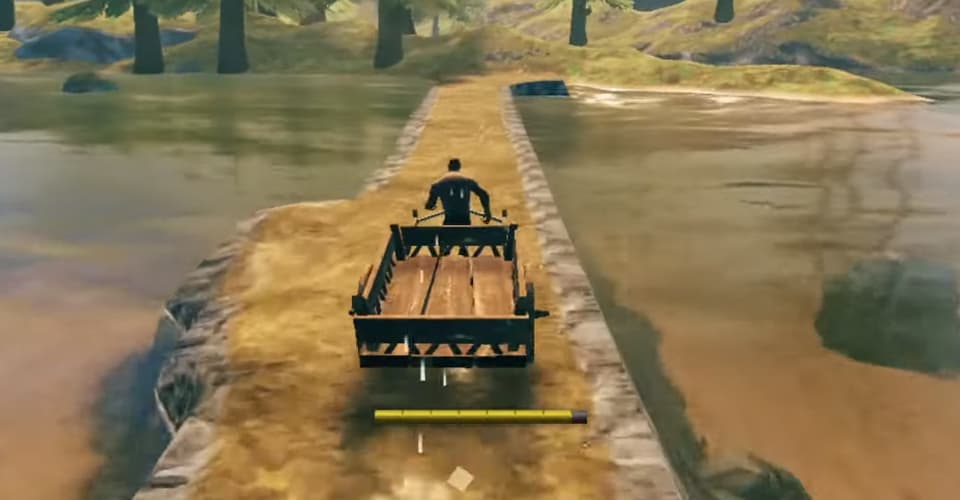 valheim how to make flat bridge