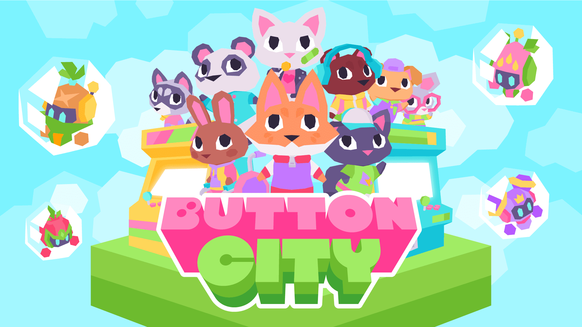 button city poster logo