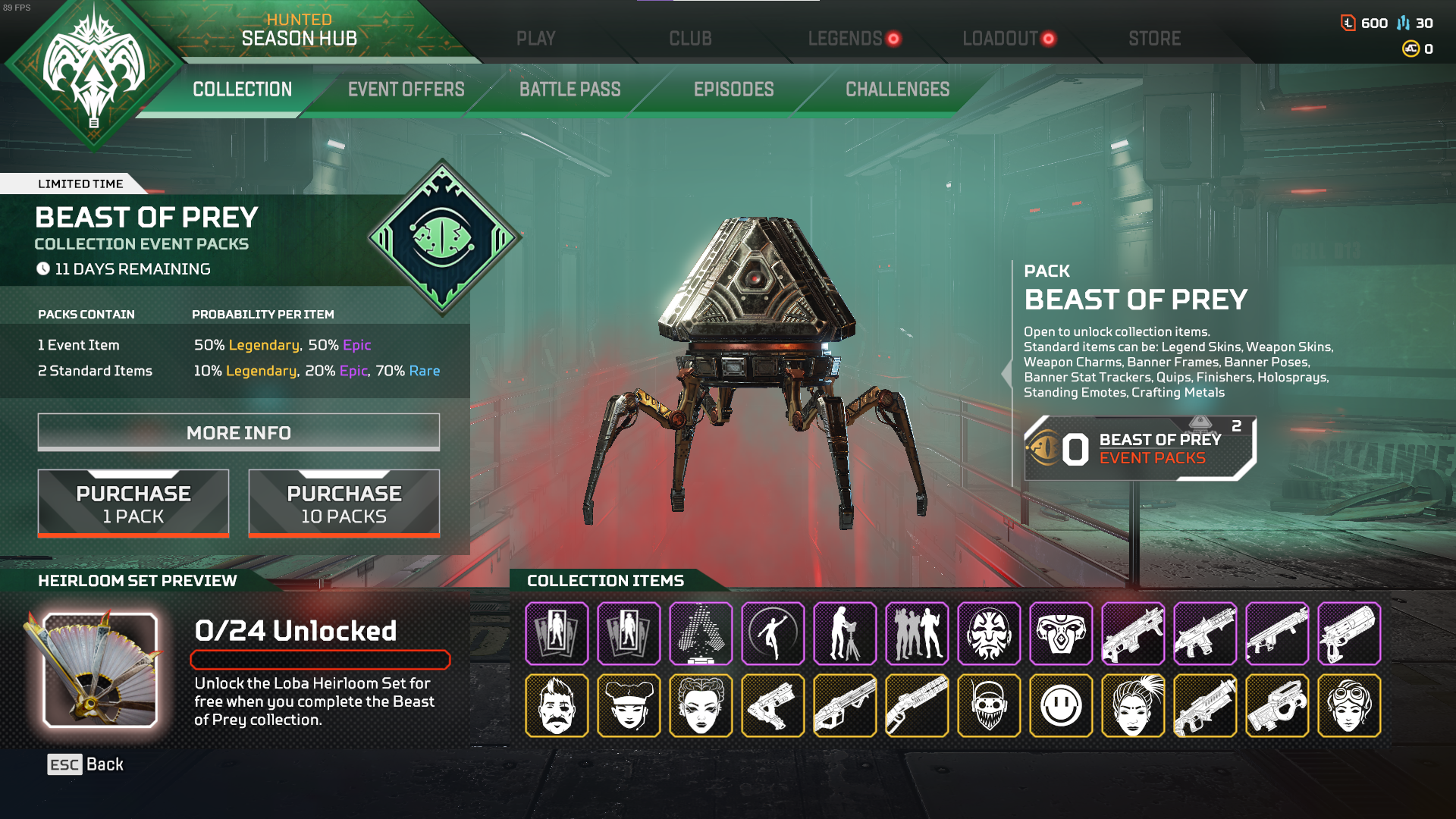 featured image apex legends beast of prey collection event cosmetics list