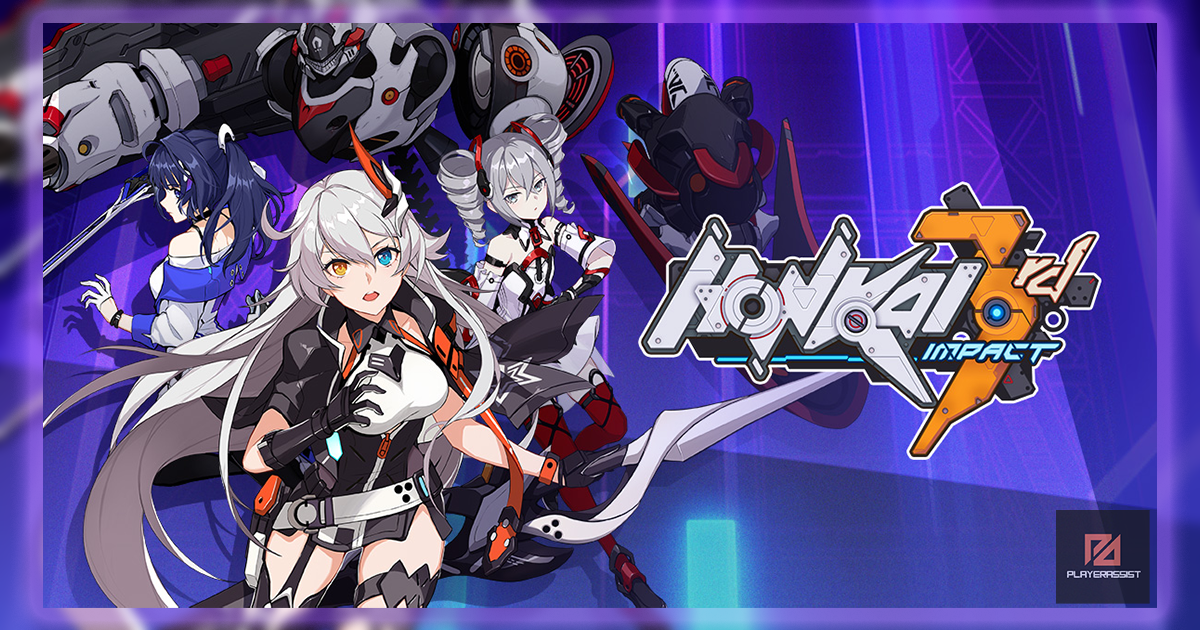 honkai cover