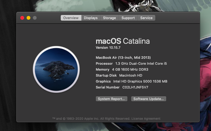 Checking for Mac specs to run Baldur's Gate 3.