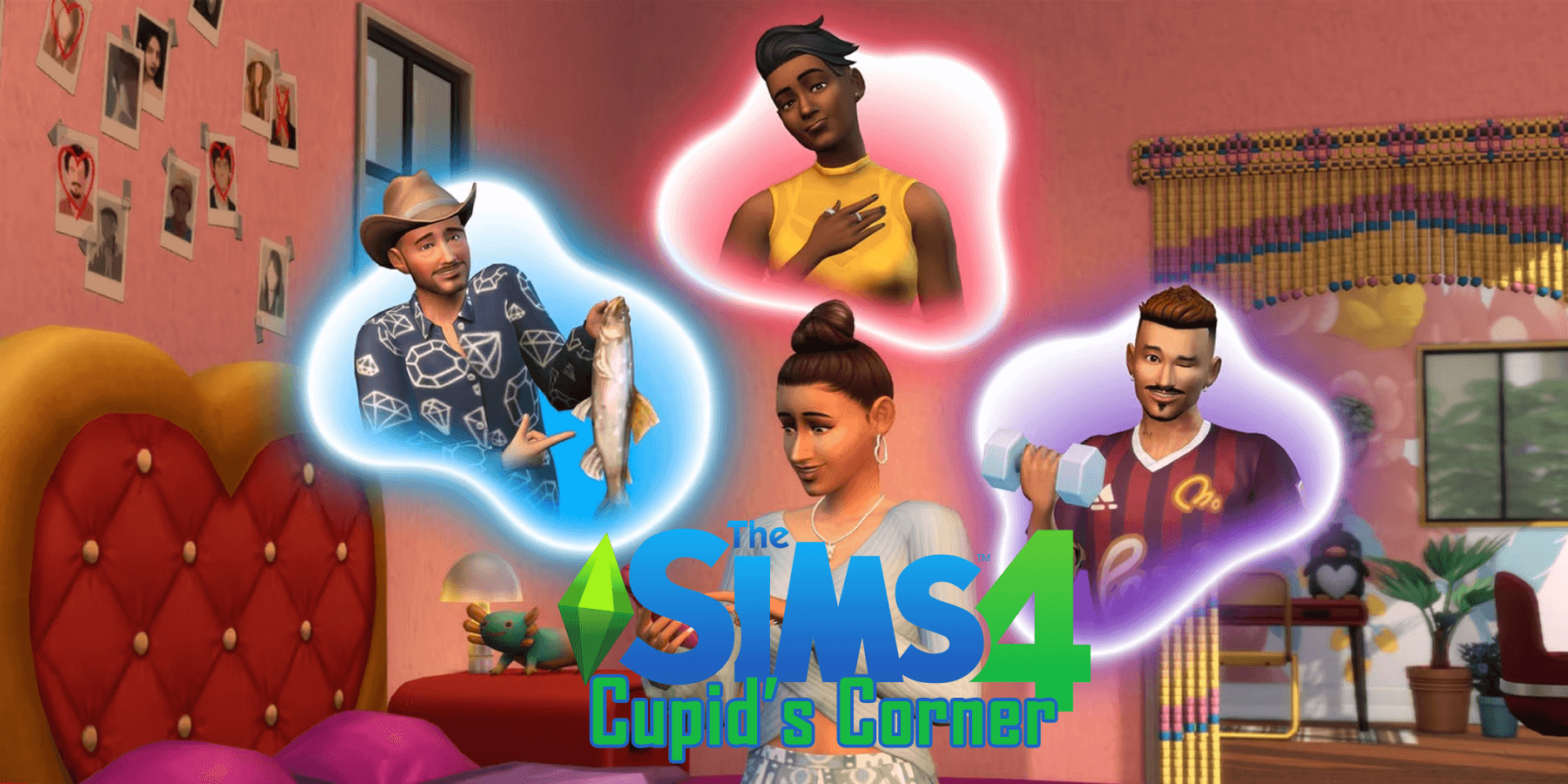 How to use Cupid's Corner in Sims 4 Lovestruck