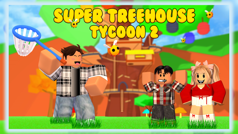 Super treehouse tycoon2 cover